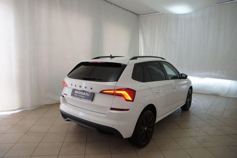 Skoda Kamiq 1.0 TSI 110 CV Black Dots