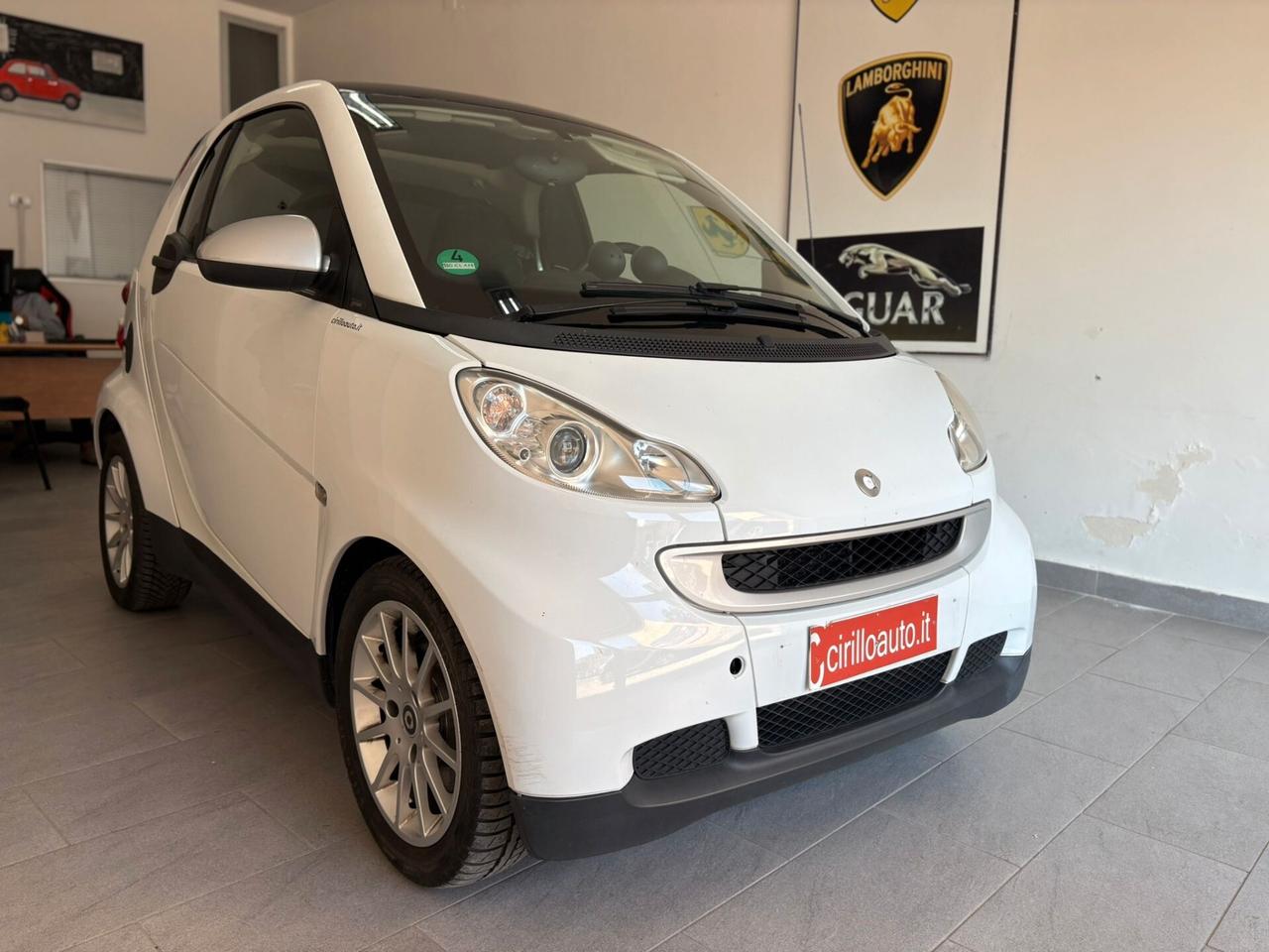 Smart ForTwo 1000 52 kW coupé passion