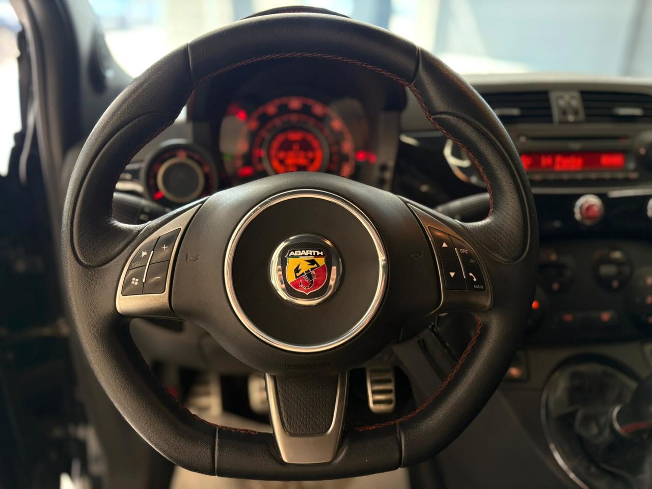 Abarth 500 1.4 Turbo T-Jet