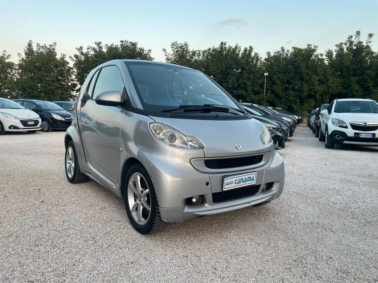 SMART FORTWO 1.0 MHD - 2013