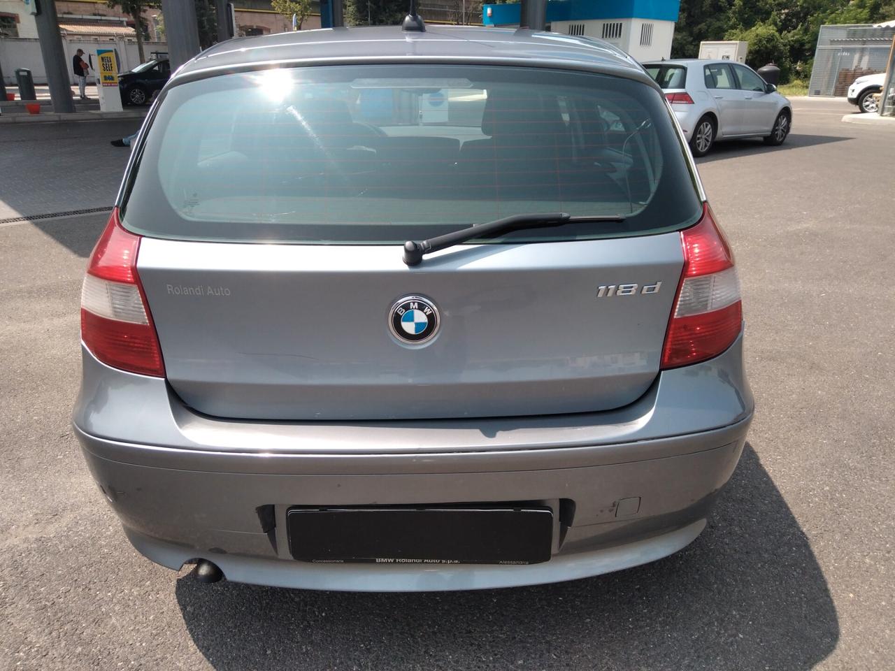 Bmw 118d 122cv 6marce cat 5 porte Eletta x neopatentati