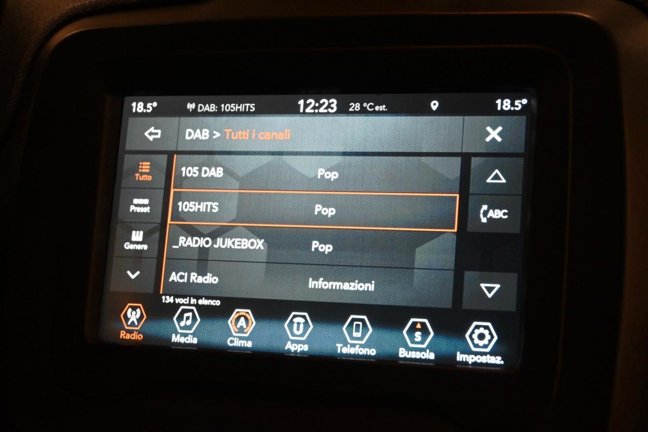 JEEP Renegade Renegade 1.6 Mjt 120 CV Limited