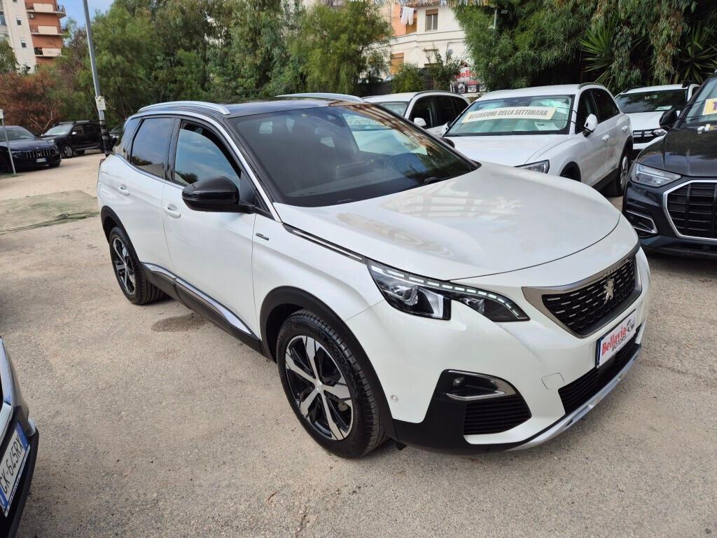 Peugeot 3008 GT-LINE EAT8 BlueHDi 130CV