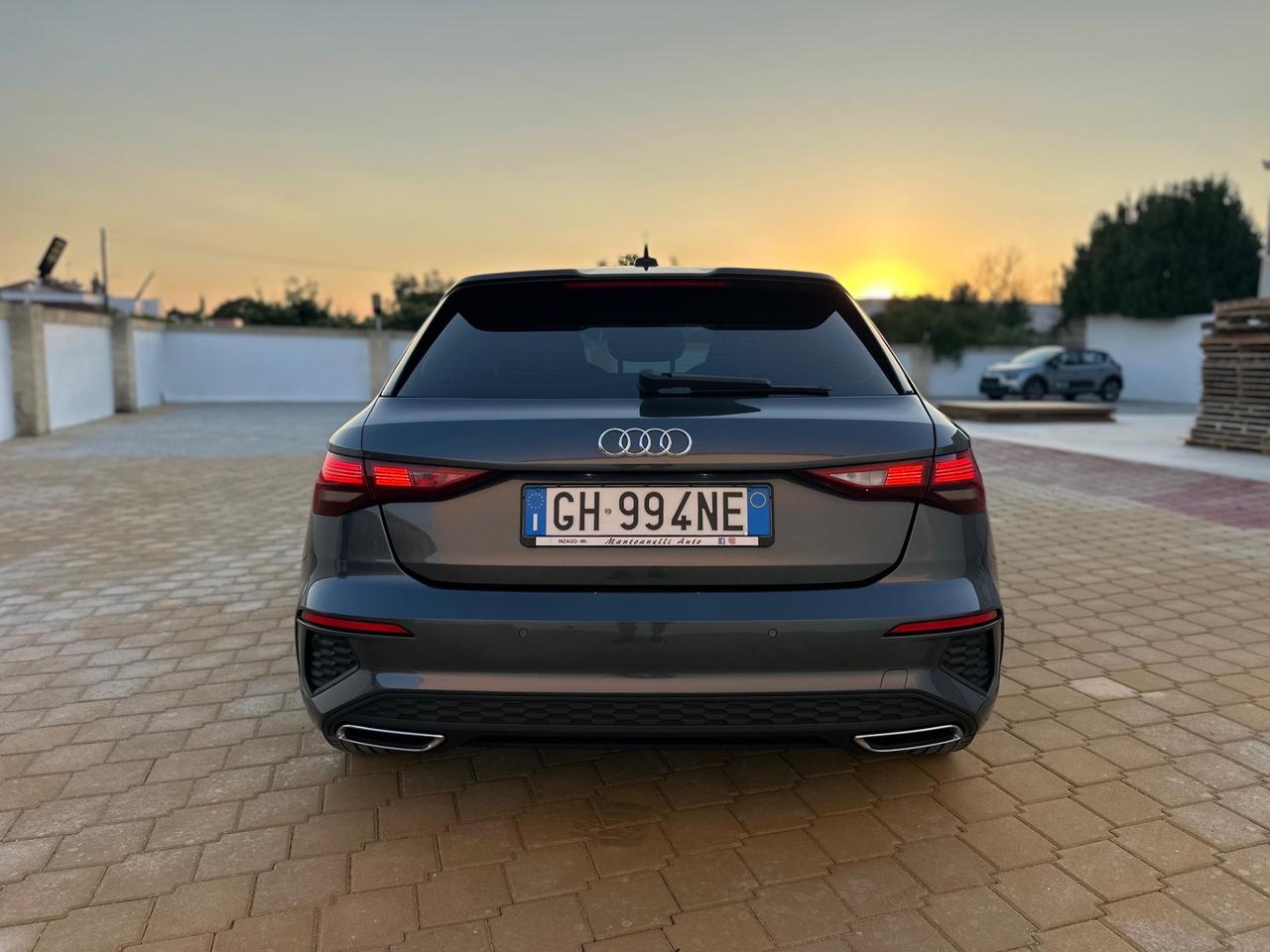 Audi A3 SPB 30 TDI S line edition