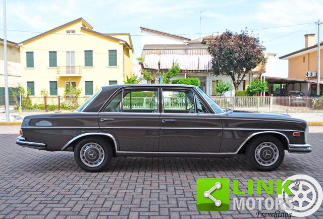 MERCEDES-BENZ 280 SE W108 2.8 1970 - Motore ad Iniezione