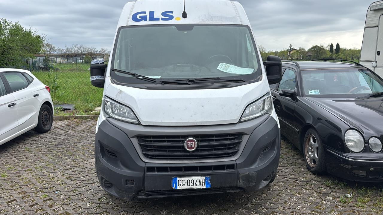 Fiat Ducato 30 2.3 MJT 120CV L2 H2 MOTORE RUMOROSO