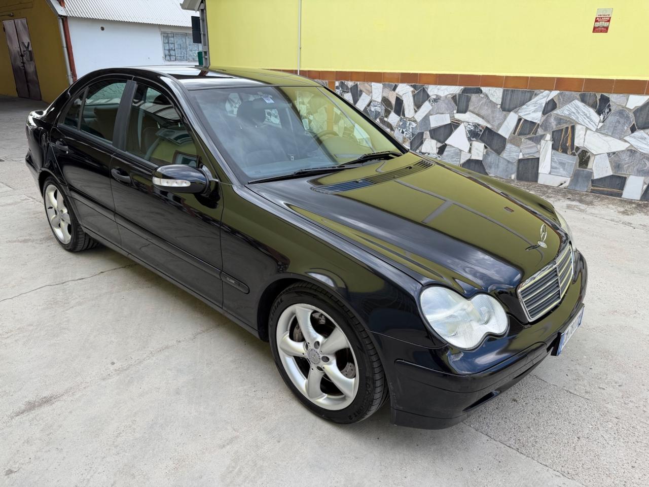 Mercedes-benz C 200 CDI Classic Pelle Cerchi