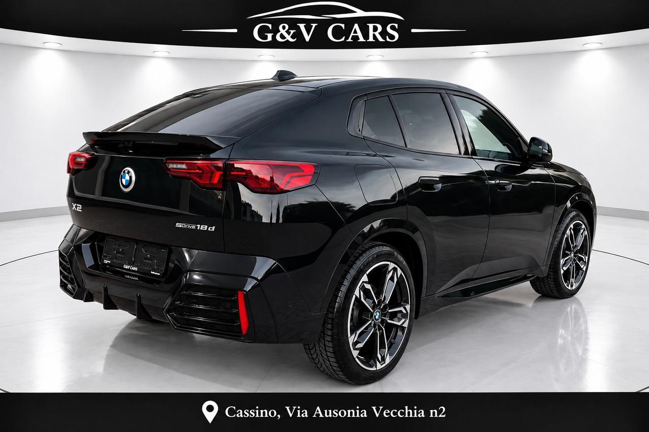 Bmw X2 sDrive 18d Msport PANORAMA FULL