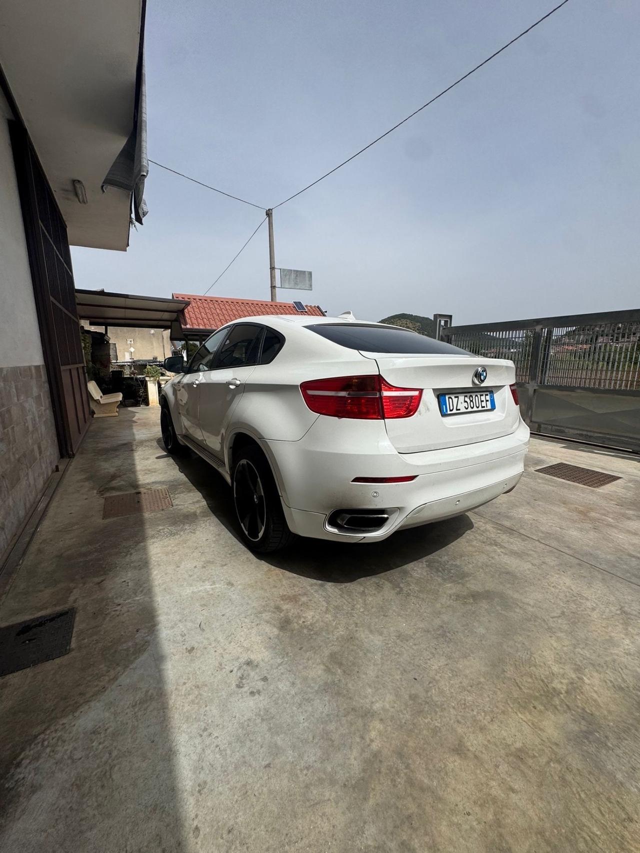 Bmw X6 xDrive35d Futura distribuzione rotta non marciante