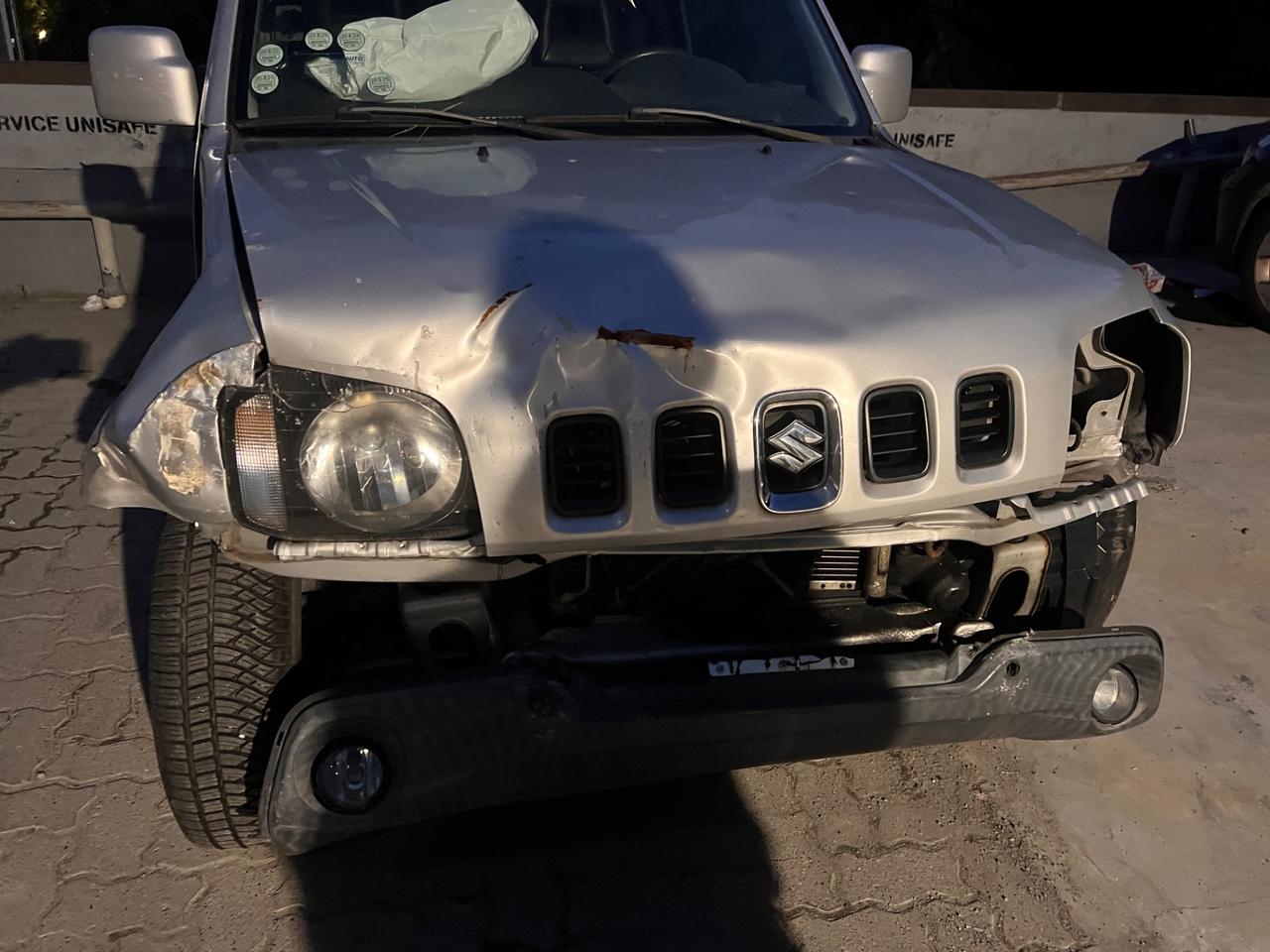 Suzuki Jimny 1.3i 16V cat 4WD Special SINISTRATA AIRBAG KO