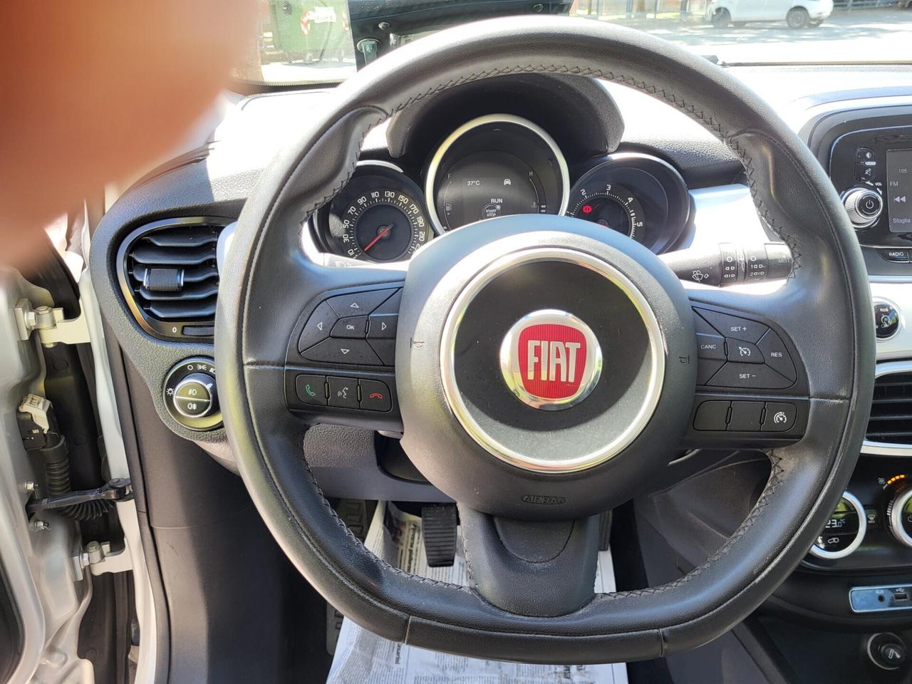 FIAT 500X 1,3 Mjet-TAGLIANDI FIAT-NAVI-EURO 6B