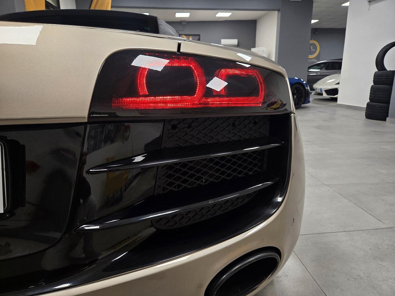 Audi R8 Spyder 5.2 V10 FSI quattro CARBOCERAMICA - SCARICO - FATTURE!!