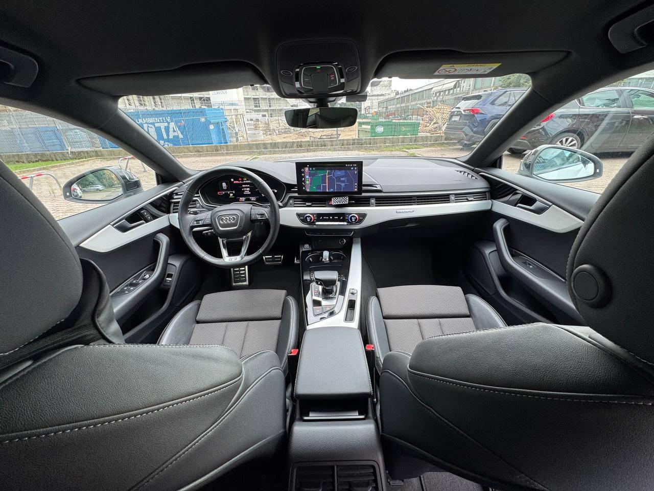 Audi A5 Sportback 40 2.0 tdi mhev S line edition quattro 204cv s-tronic