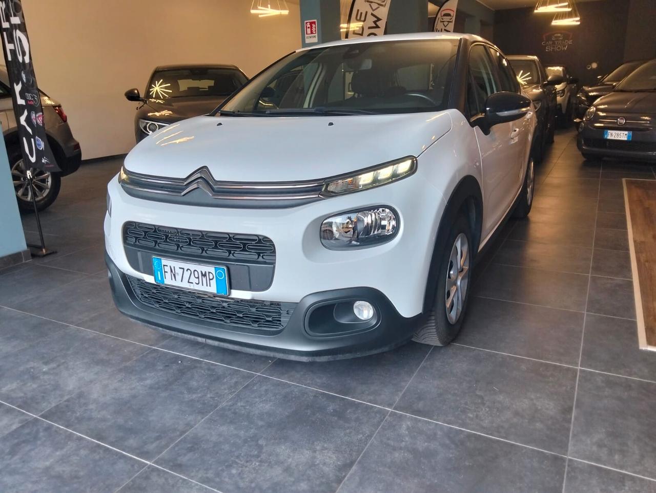 Citroen C3 BlueHDi 75 S&S Business Combi N1 AUTOCARRO 4 POSTI
