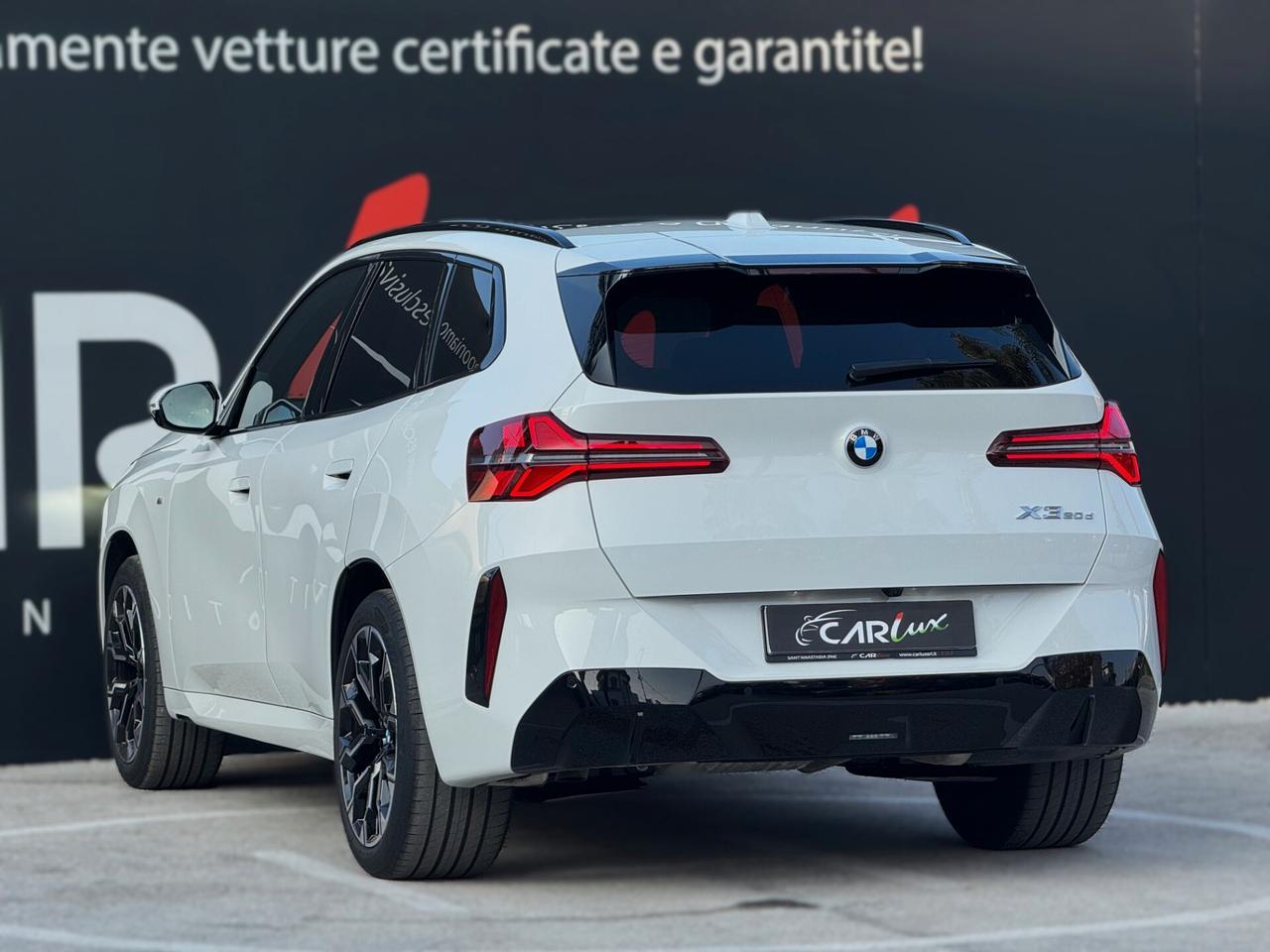 BMW X3 xDrive20d MHEV MSport Pro 197CV TETTO