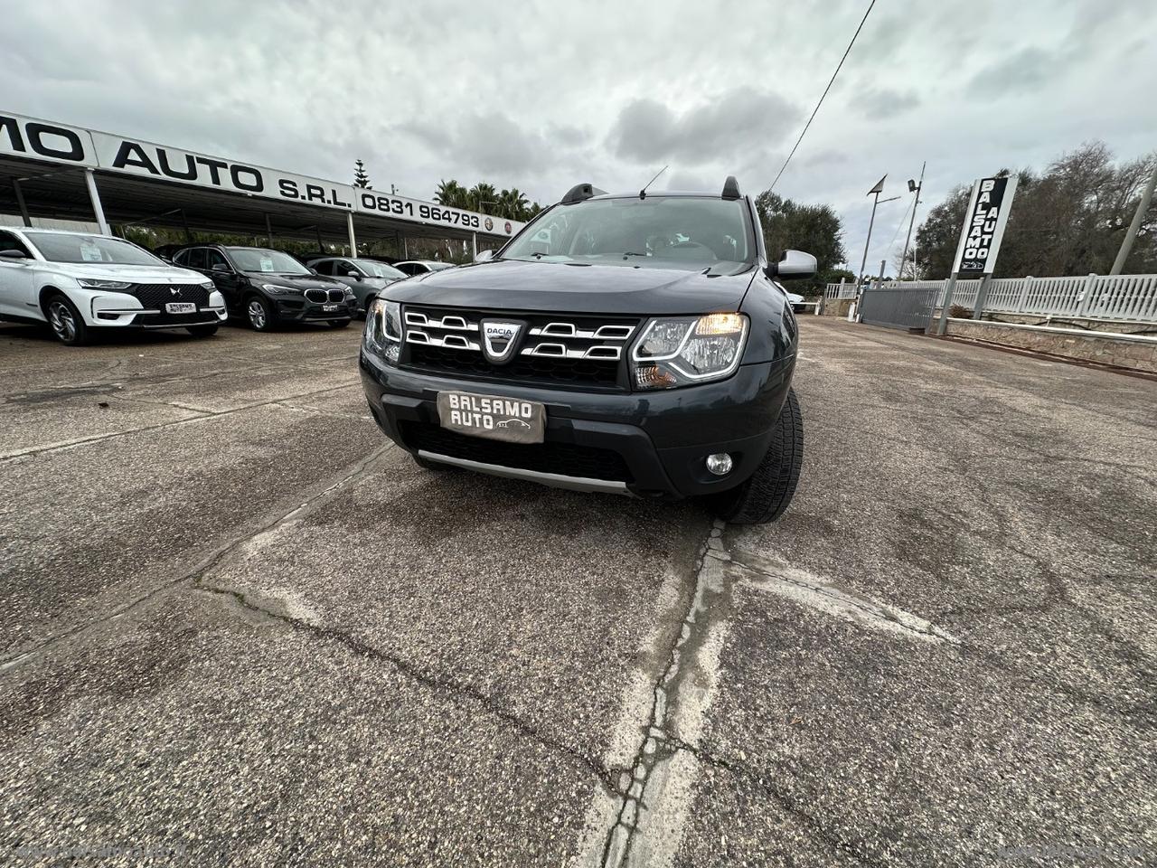 DACIA Duster 1.6 110 CV 4x2 GPL PRESTIGE