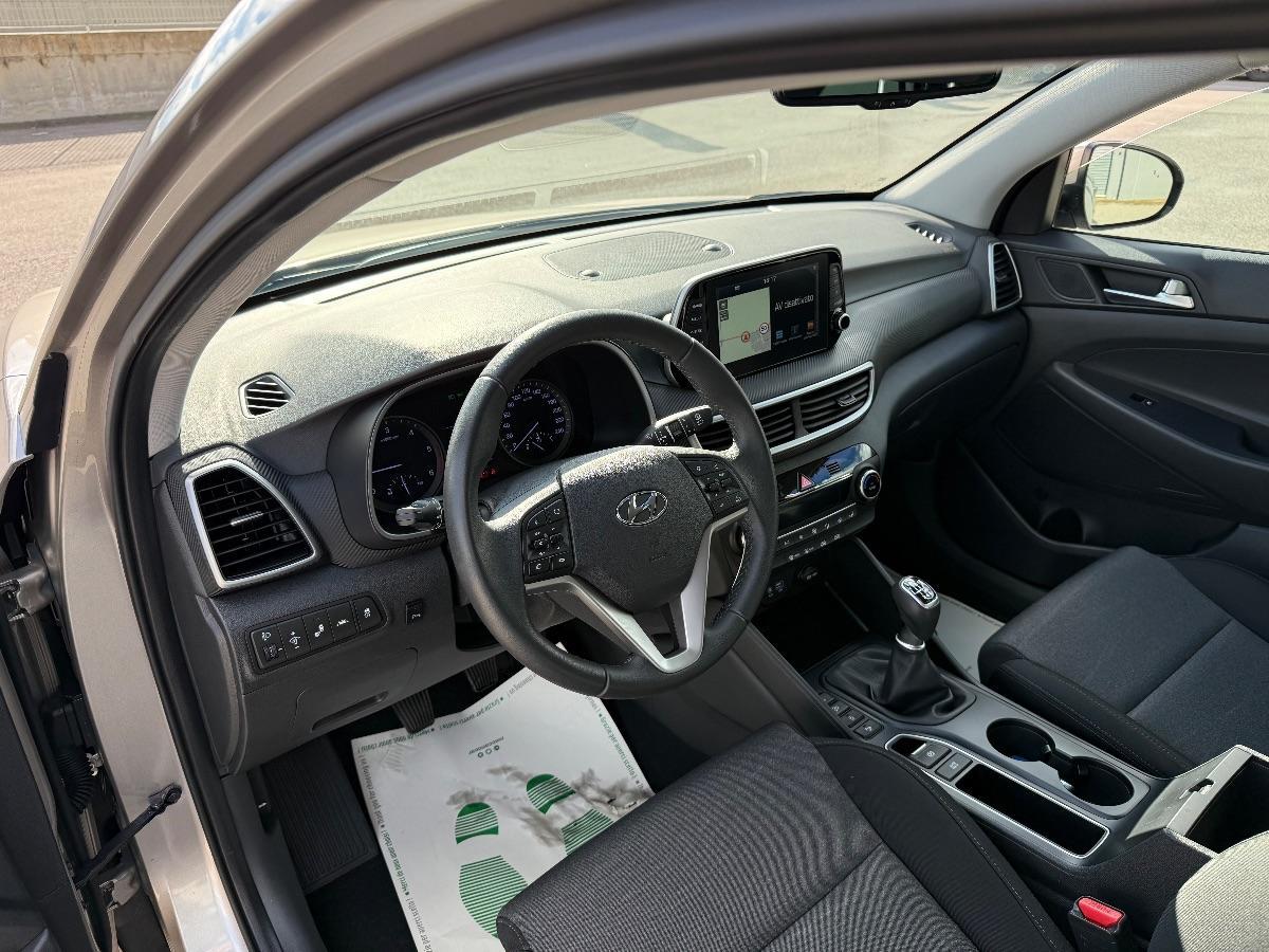 HYUNDAI - Tucson - 1.6 CRDi 136 CV 48V XPrime