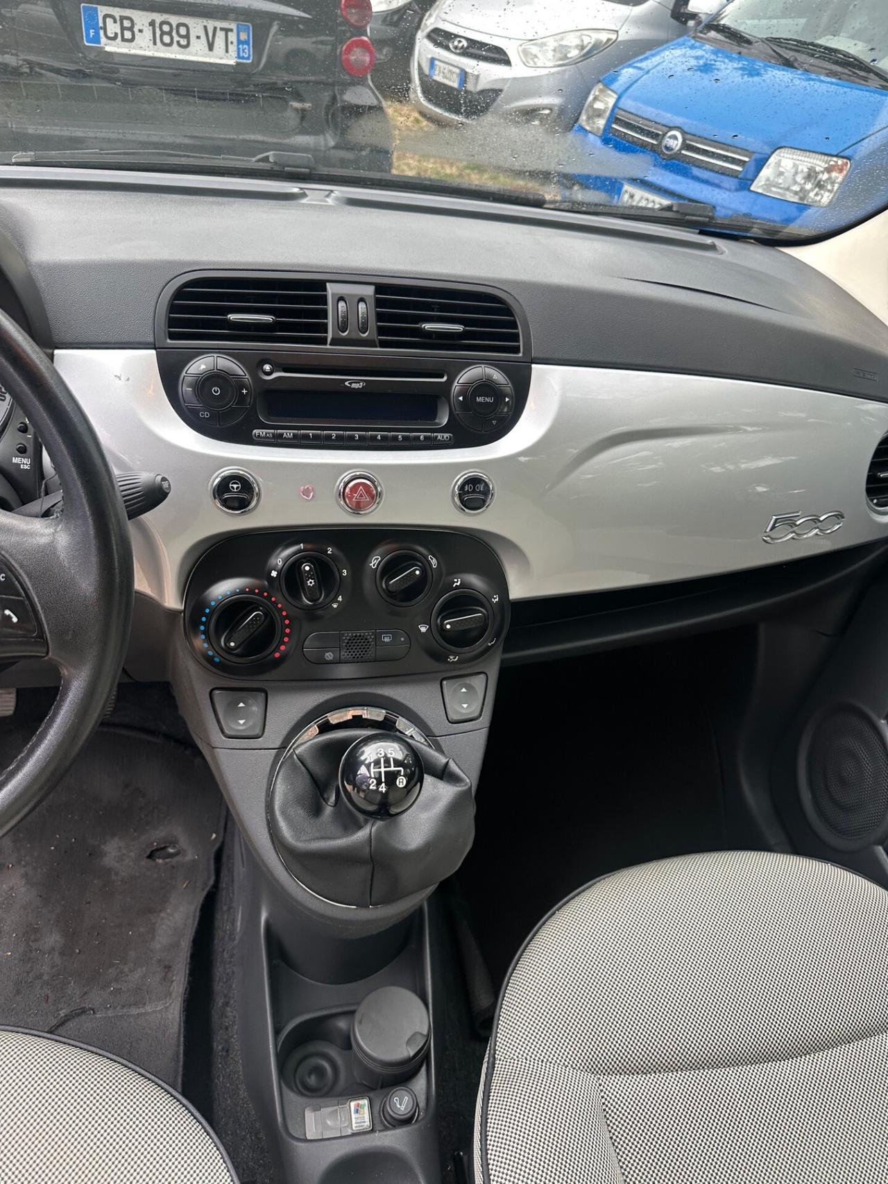 Fiat 500 1.2 benzina 69cv lounge