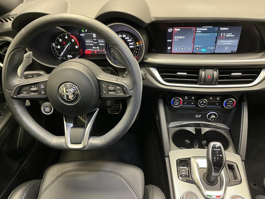 ALFA ROMEO Stelvio 2020 - Stelvio 2.2 t Veloce Q4 210cv auto