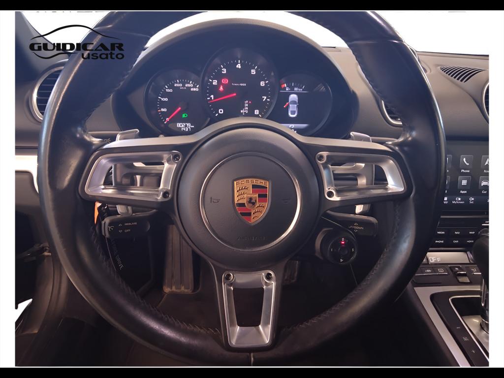 PORSCHE 718 Cayman III 2016 - 718 Cayman 2.0 300cv pdk
