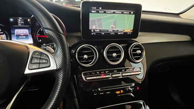 MERCEDES-BENZ GLC 220 d 4Matic Premium Tetto-cerchi amg-Km 31000