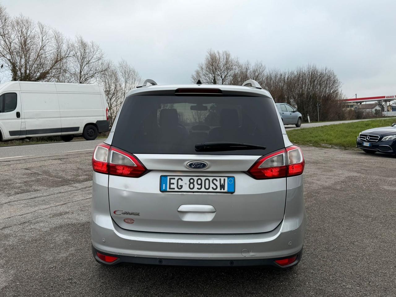 Ford C-Max C-Max7 1.6 TDCi 115CV Plus