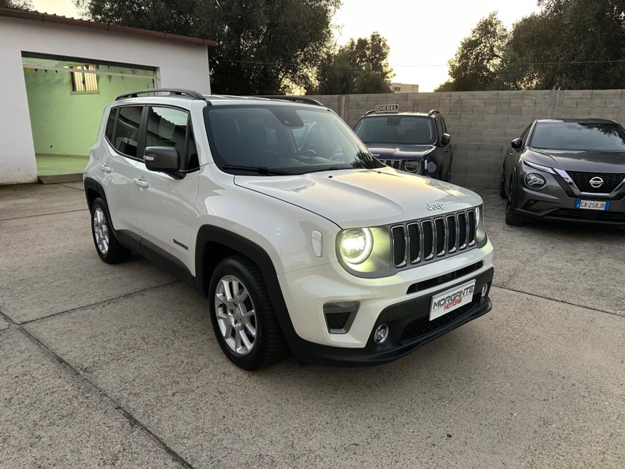 Jeep Renegade 1.6 Mjt 130 CV Limited Full Led 2021