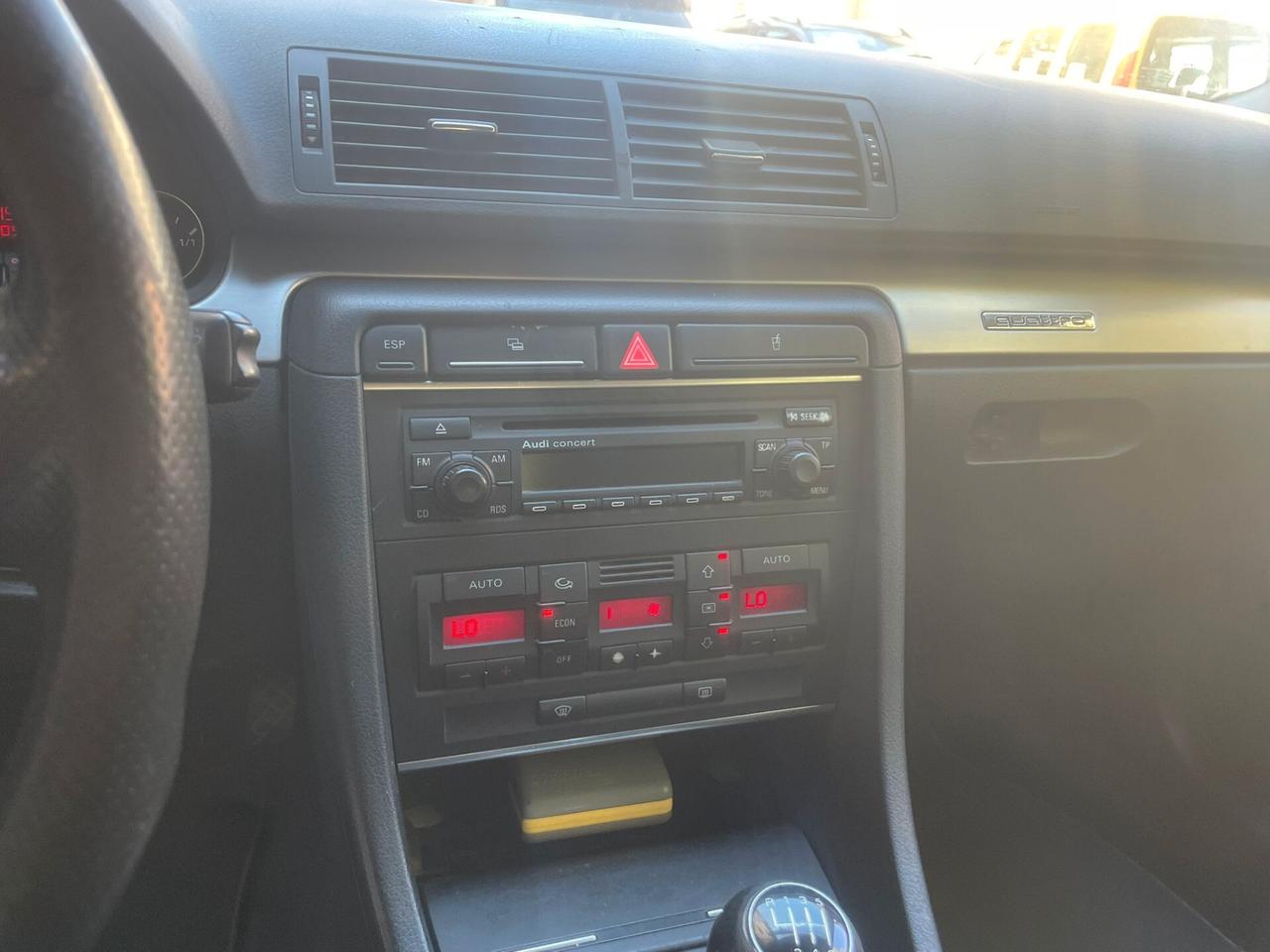 AUDI A4 AVANT 3.0 TDI QUATTRO MANUALE