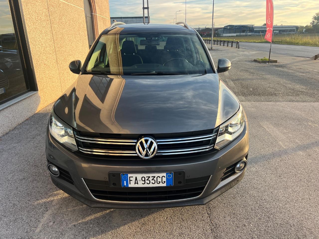 VOLKSWAGEN Tiguan 2.0 TDI 150 4MOT Sport&Style BMT 4MOTION EURO6