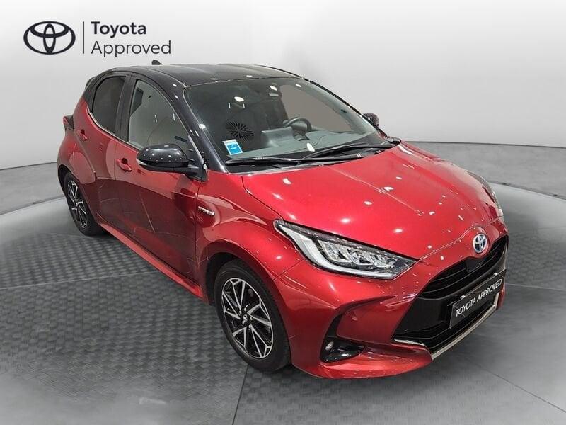 Toyota Yaris Hybrid Style MY20