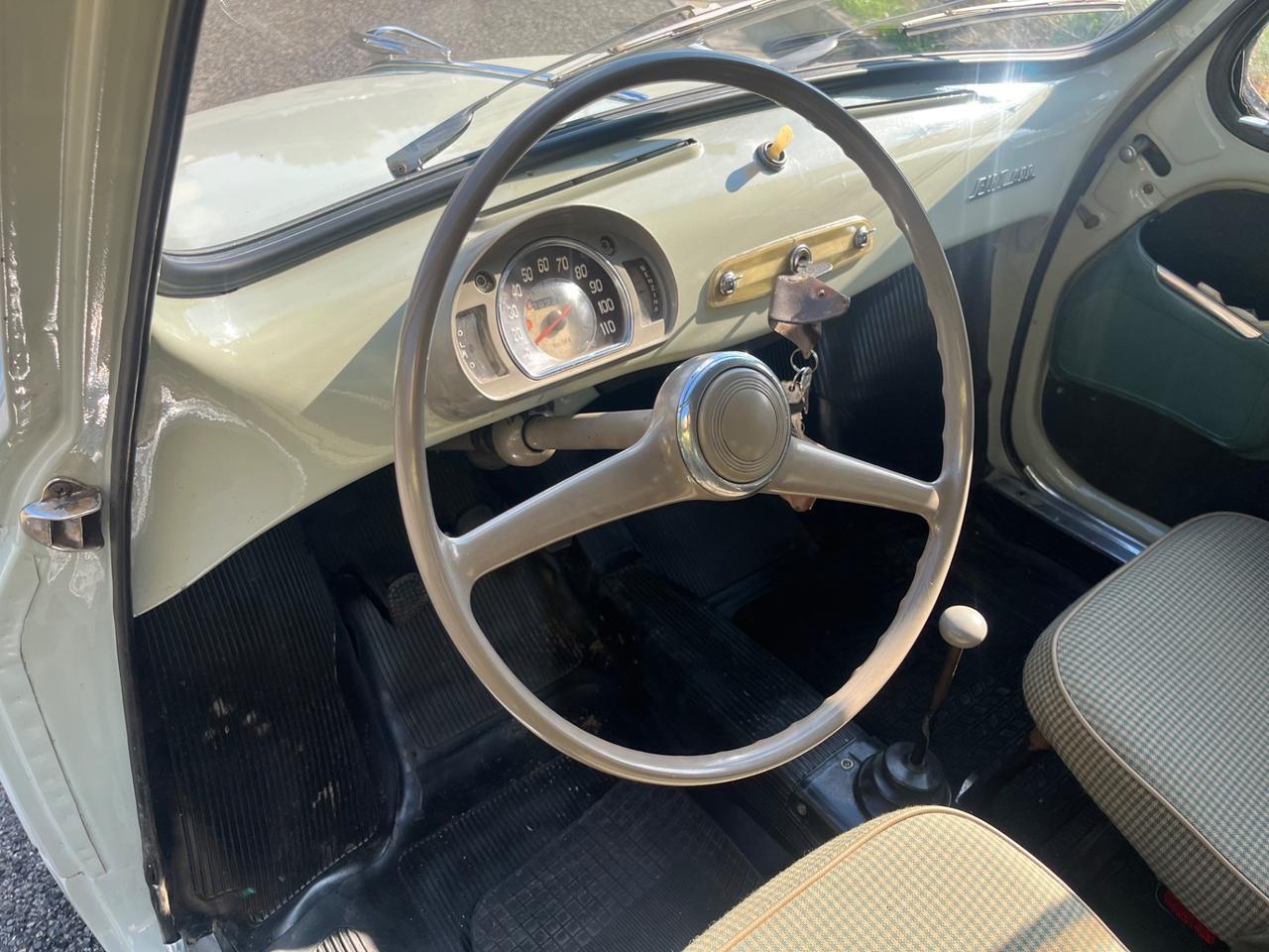 Fiat 600 Prima serie vetri scorrevoli - 1956