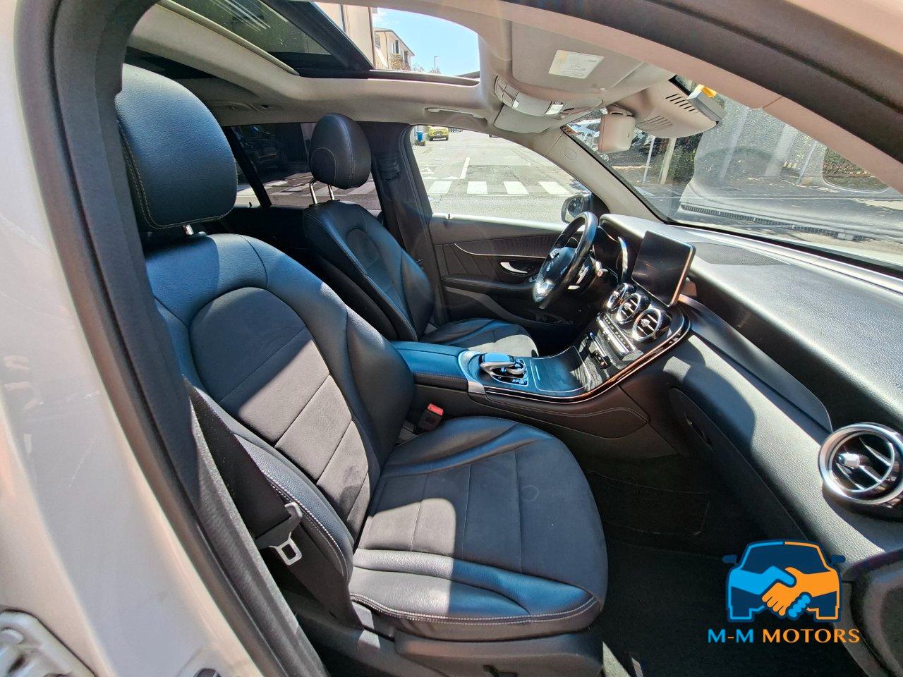 Mercedes GLC SUV GLC 250 d Night Edition 4matic + tetto