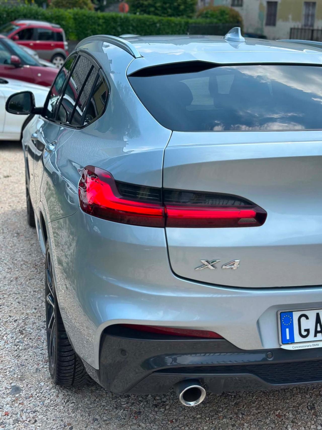 Bmw X4 xDRIVE20d MSPORT EURO6 KMCERT GARANZ UNICOPR