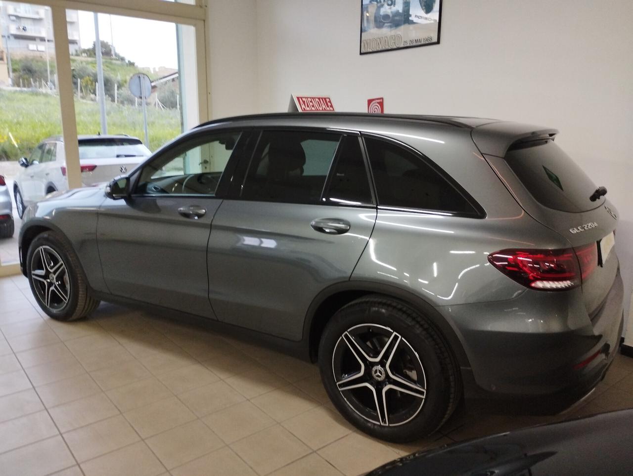 Mercedes-benz GLC 220 GLC 220d Premium 4 Matic Auto