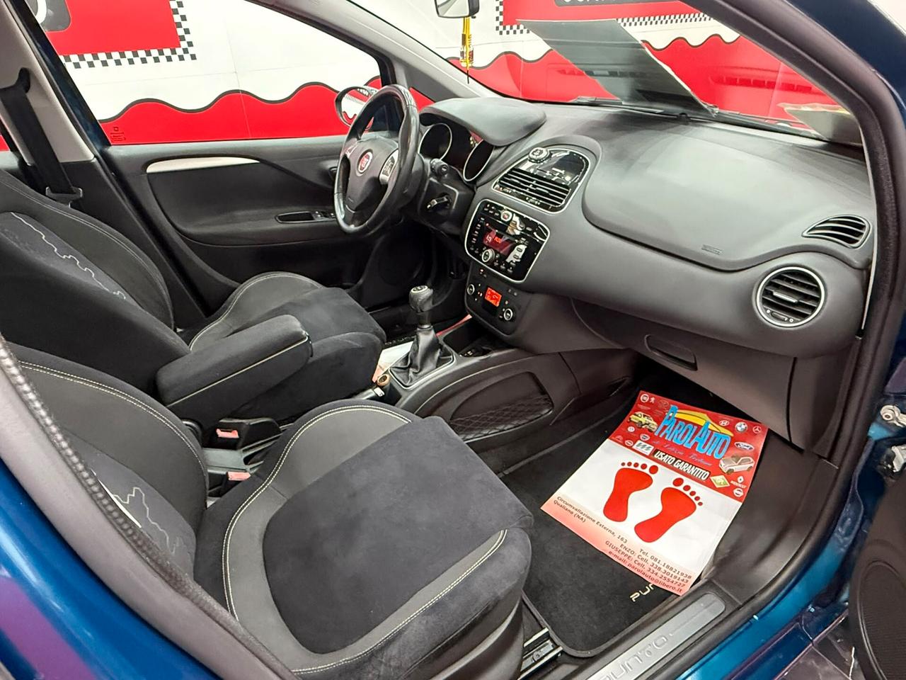 Fiat Punto 1.3 MJT 75cv Virgin Radio - 2012