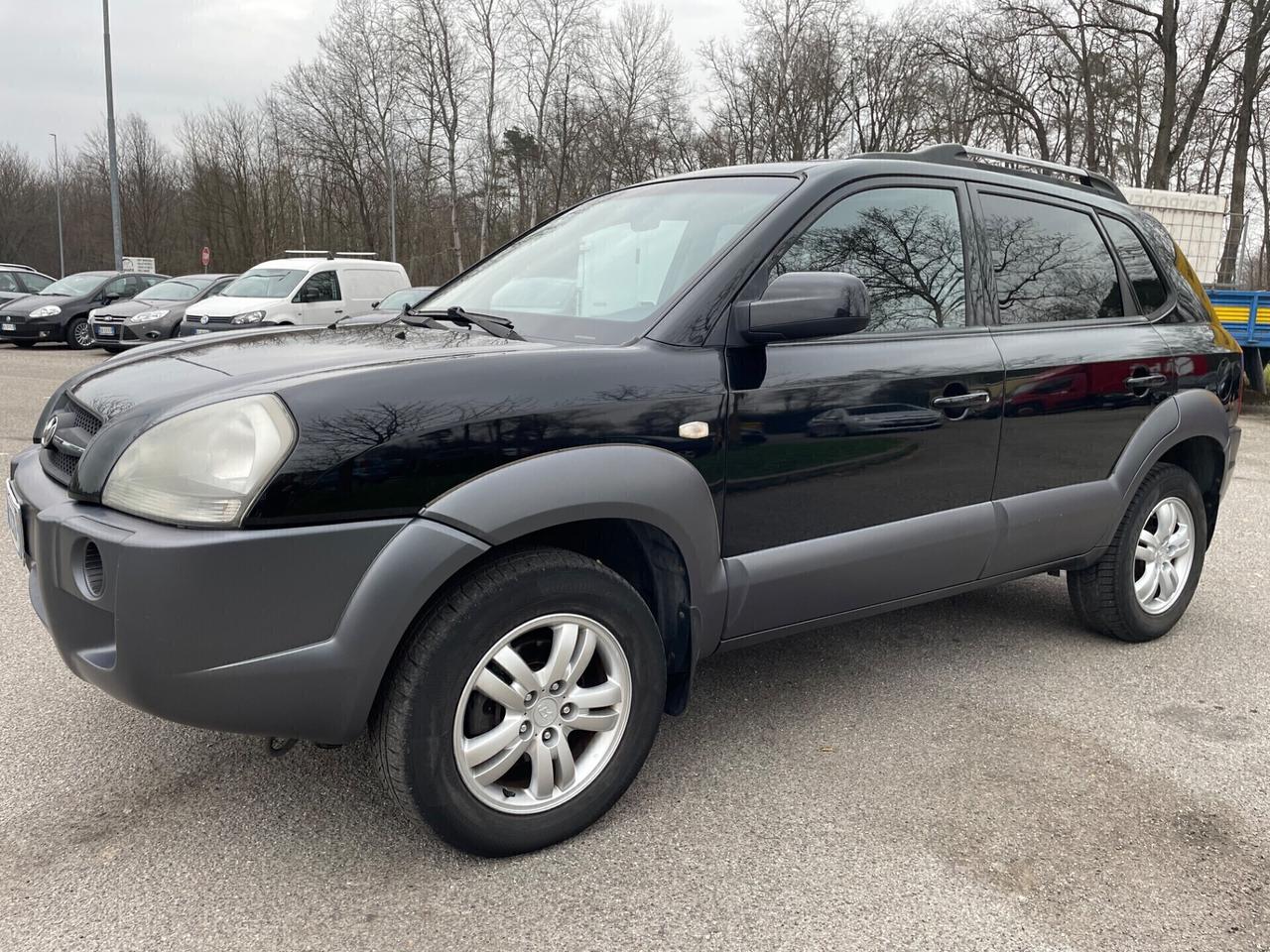 Hyundai Tucson 2.0 CRDi TD *4x4*Neopatentati*