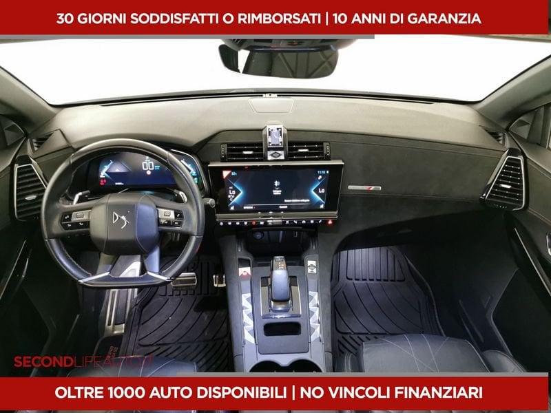 DS DS7 CROSSBACK 1.6 e-tense phev Performance Line 4x4 auto