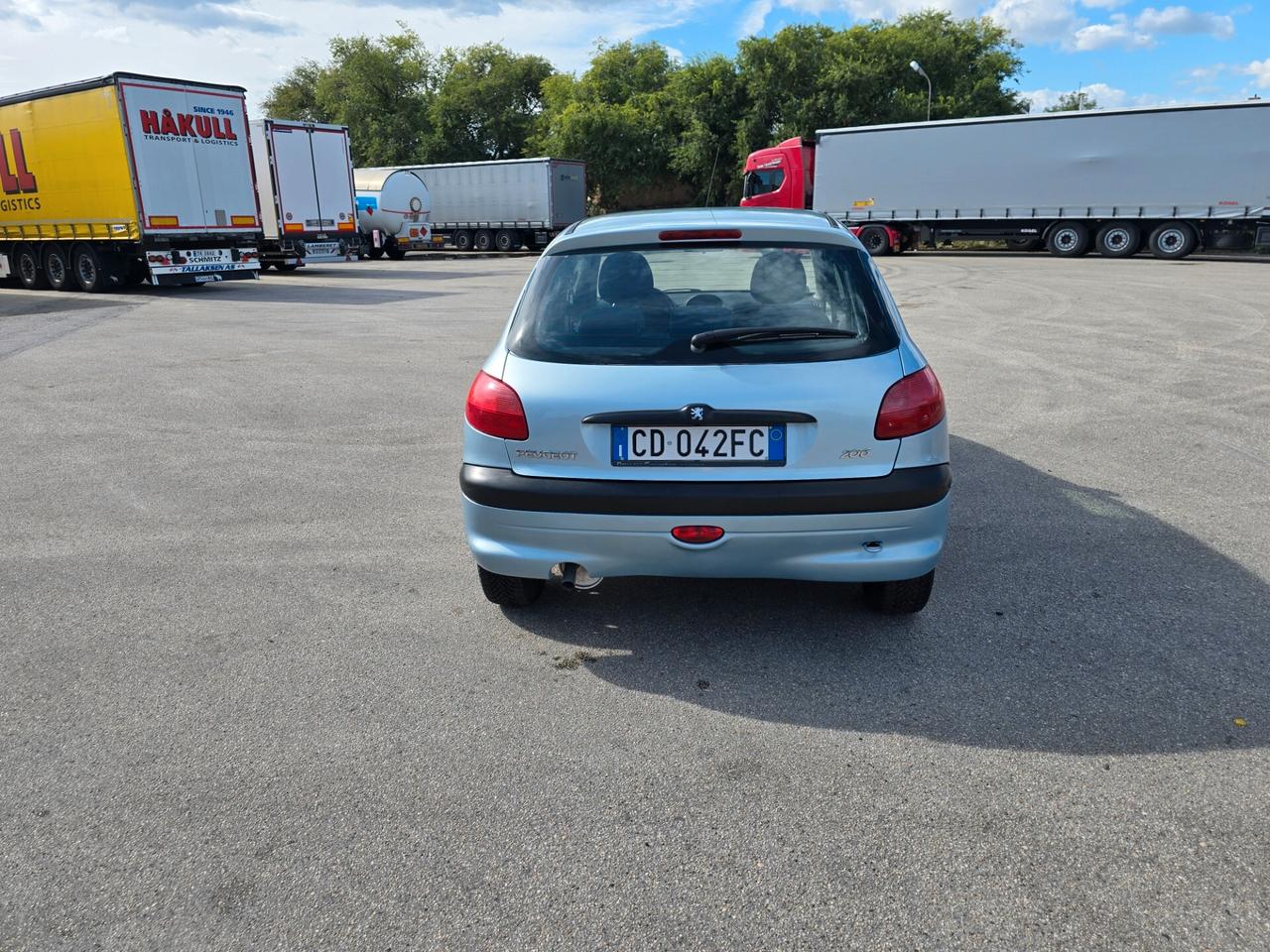 Peugeot 206 1.4 5p. XR