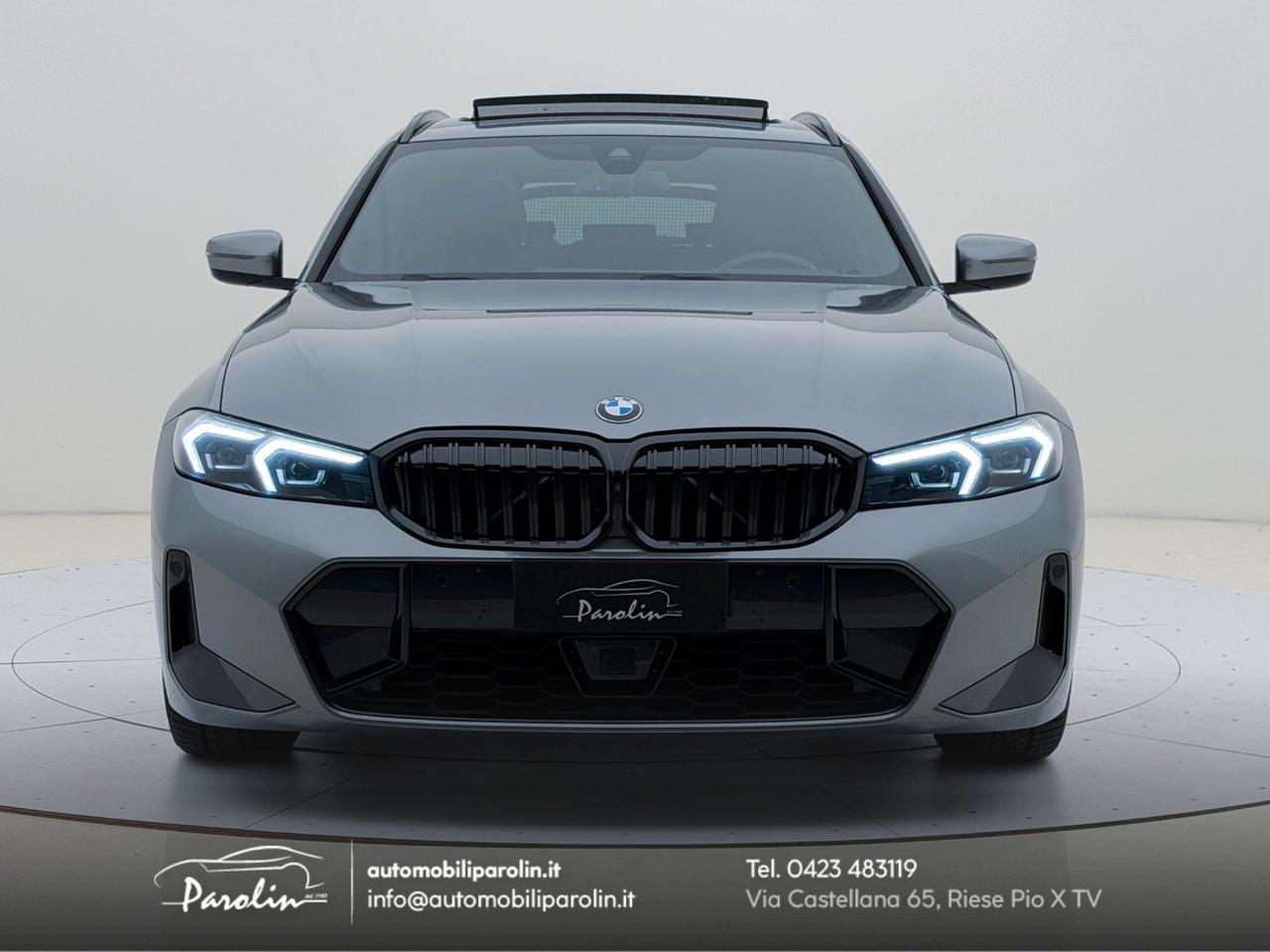 BMW 330 i Touring xDrive MSport Tetto-Gancio-Pelle-Winter-360