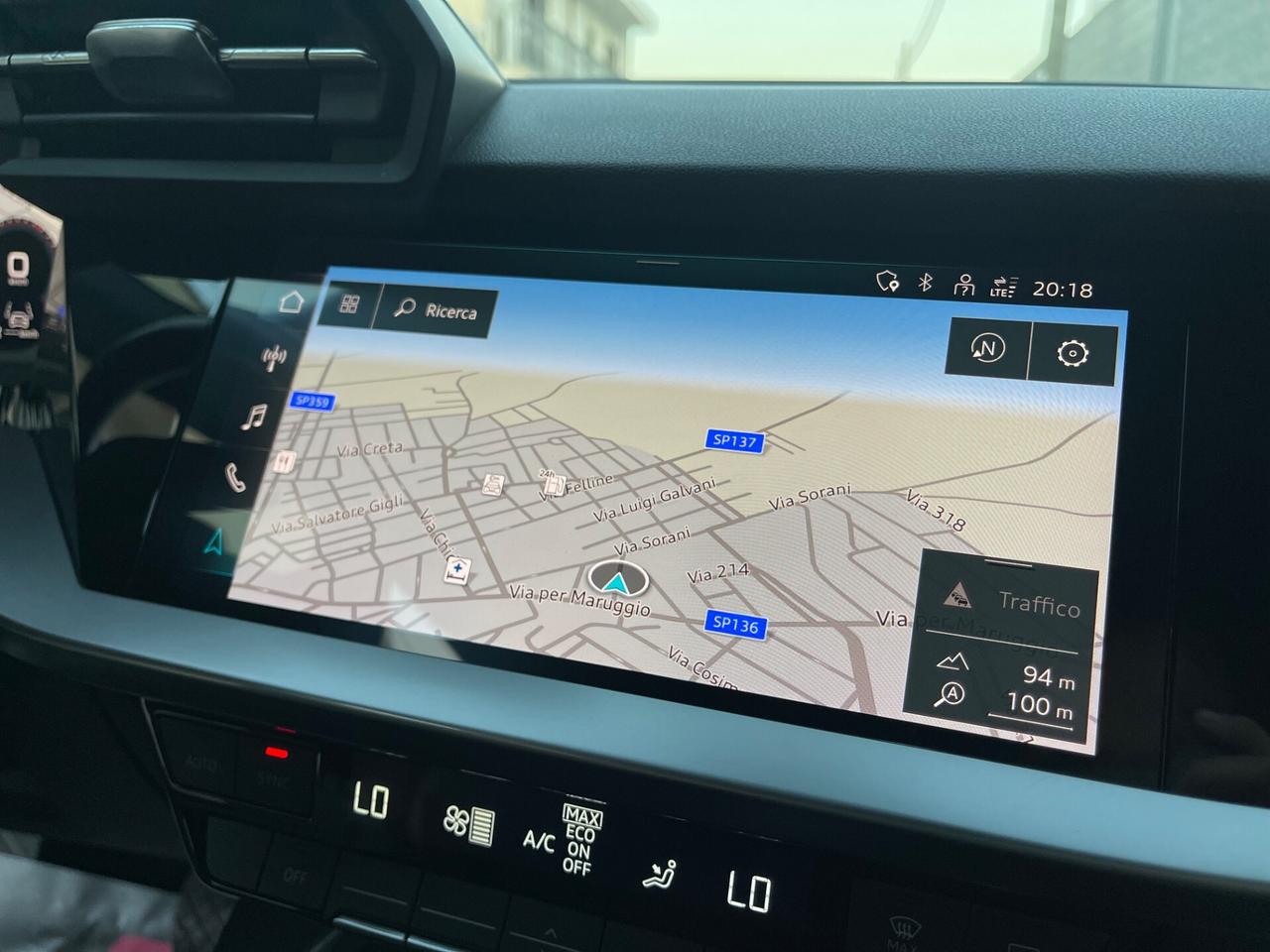 AUDI A3 SPB 35 2.0 TDI 150cv Advanced 2021