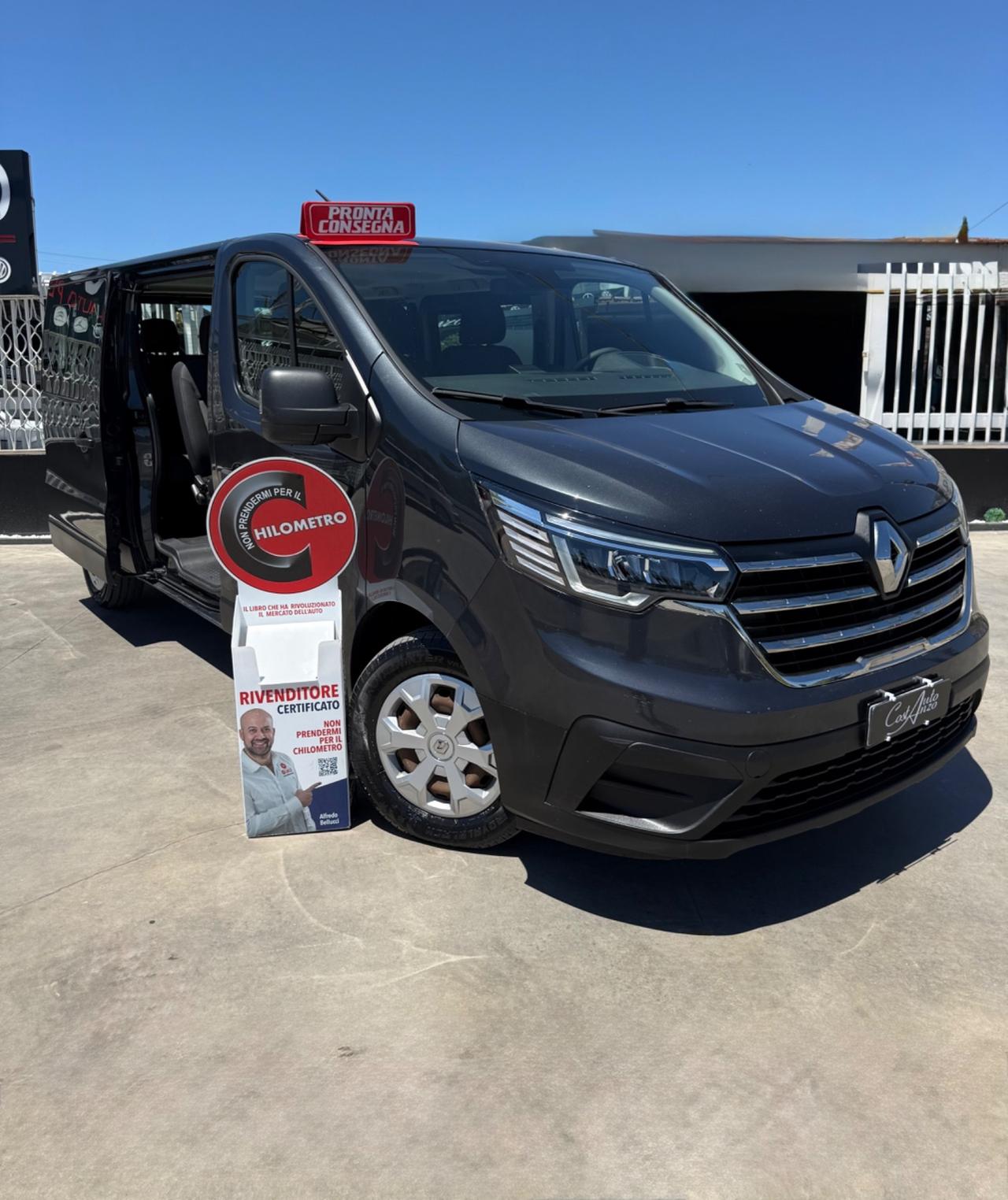 Renault Trafic 2.0 BluedCi 110CV 9 Posti 2022