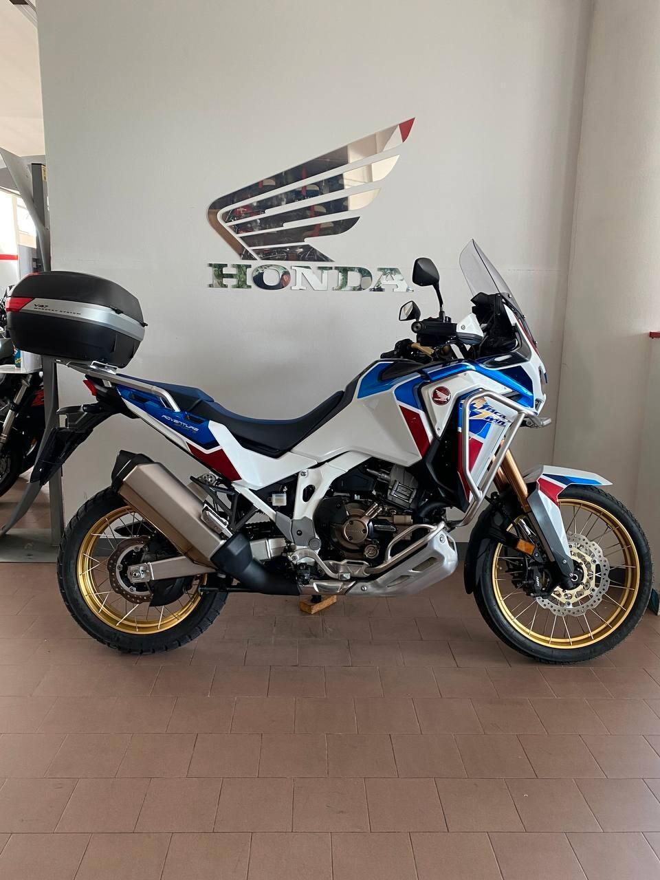 Honda Africa Twin 1100 adventure dct