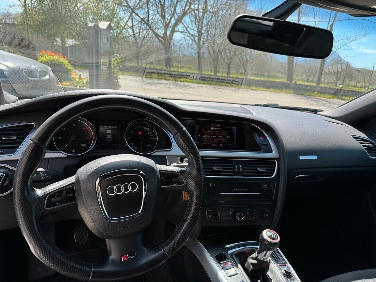 Audi A5 coupe' S.line TD 170 Cv