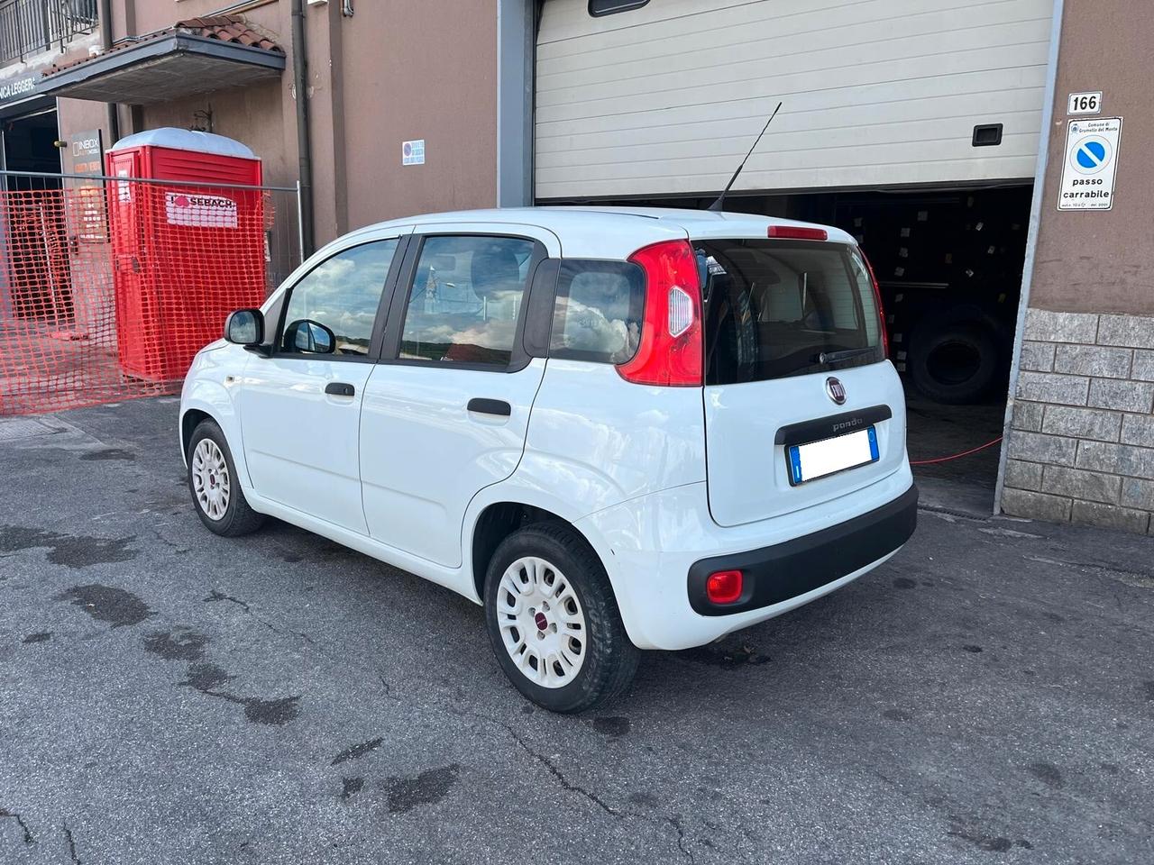 Fiat Panda Panda 1.3 mjt 16v Easy s - SOLI 81.070 KM