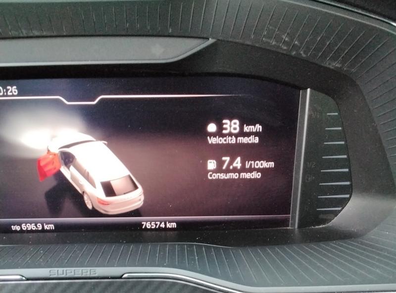 SKODA SUPERB WAGON 2.0 TDI EVO 110KW SPORTLINE DSG