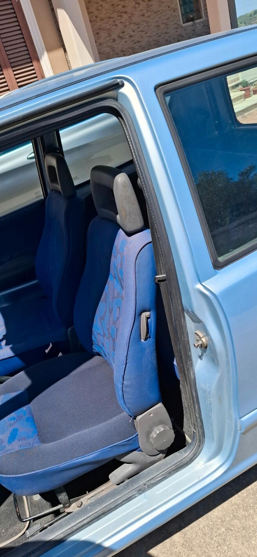 Fiat Seicento 1.1i cat Hobby
