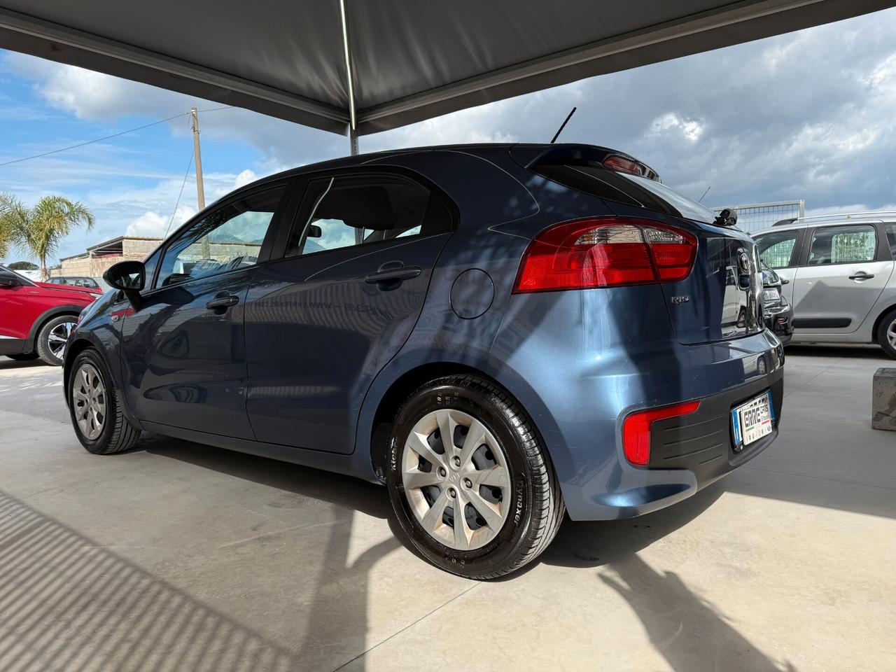 KIA RIO 2016 1.2 BENZINA/GPL CASA MADRE *LEGGI