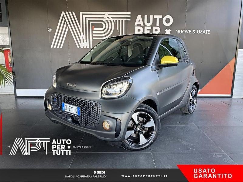 smart fortwo Fortwo eq Berlin Black Passion