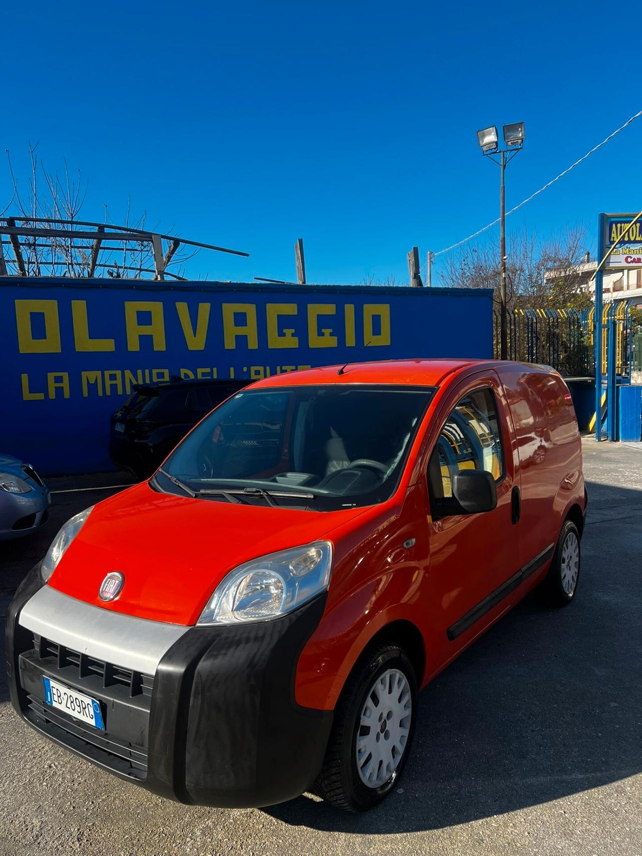 Fiat Fiorino 1.4 8V Furgone Natural Power