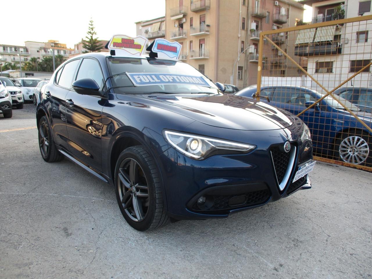 Alfa Romeo Stelvio 2.2 190 CV AT8 Q4 (PARI AL NUOVO)